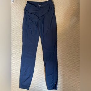 Hyba blue leggings, size S